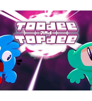 Toodee and Topdee Steam Key EUROPE